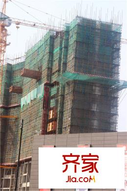 堰湾OK城工程进度(2015.4)