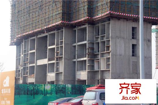 堰湾OK城工程进度(2015.4)
