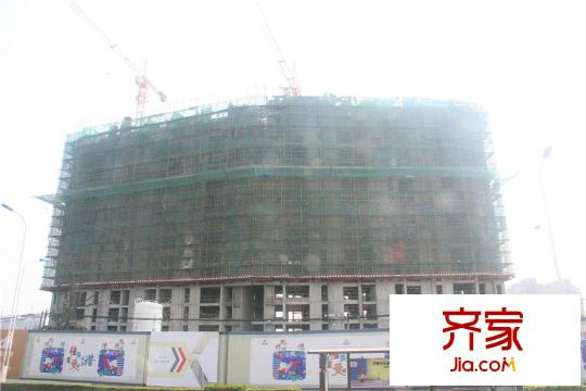 堰湾OK城工程进度(2015.4)