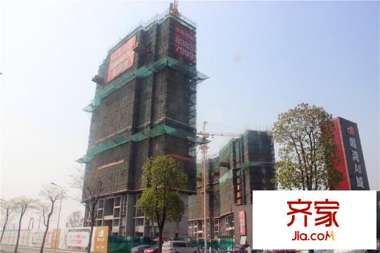 堰湾OK城工程进度(2015.4)