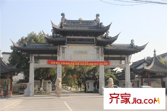 堰湾OK城锡澄路吴文化公园