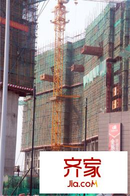 堰湾OK城工程进度(2015.4)