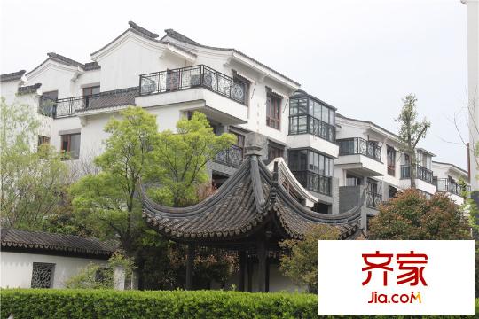 奕淳・古韵坊别墅现房实景(2015.4)