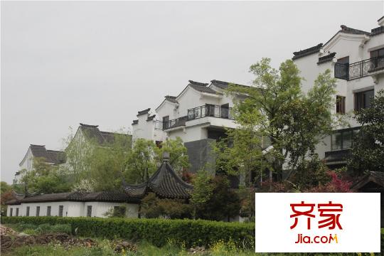 奕淳・古韵坊别墅现房实景(2015.4)