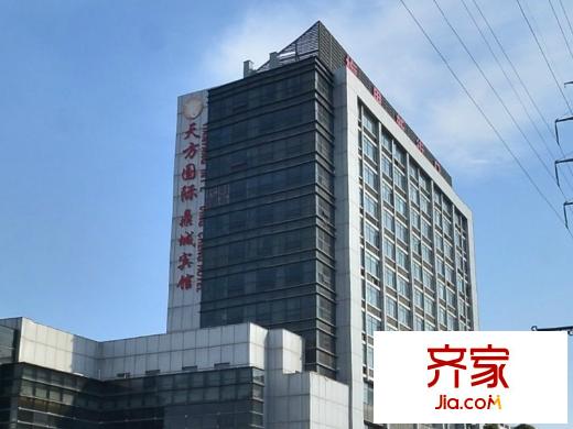 梅里新街口外景图