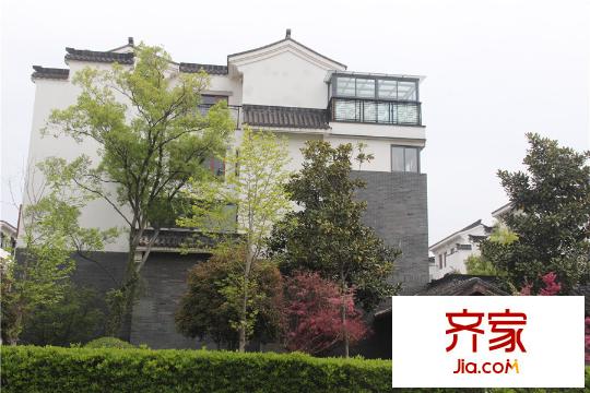奕淳・古韵坊别墅现房实景(2015.4)