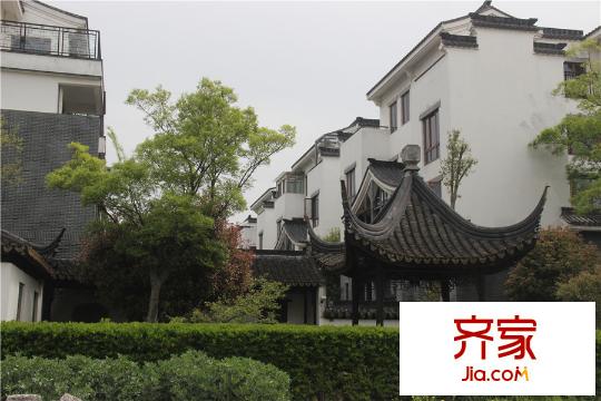 奕淳・古韵坊别墅现房实景(2015.4)