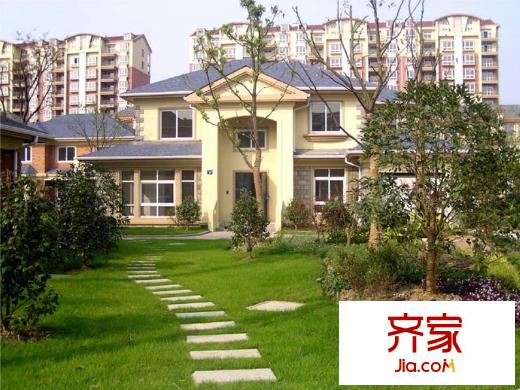 长安吉星家园外景图