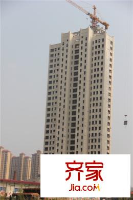 无锡圆融广场4#5#进度实景(2015.9)