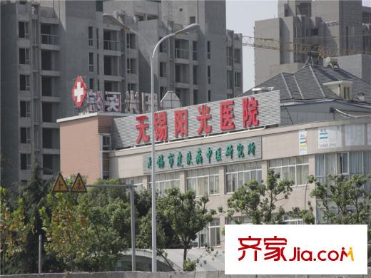 无锡圆融广场南侧约200米的阳光医院