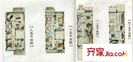 奕淳・古韵坊B-2-2 4室4厅4卫1厨