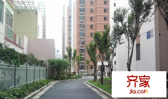 鸿桥苑外景图