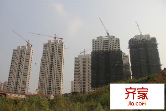 无锡圆融广场小区外景(2015.9)