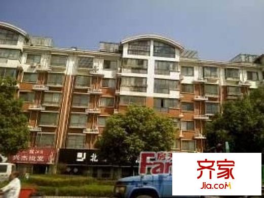 书香桃苑外景图
