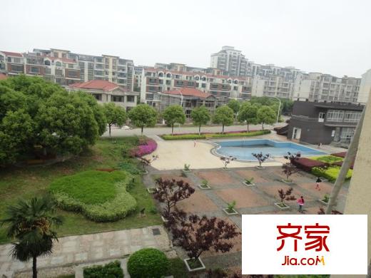 书香桃苑外景图