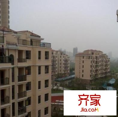 泰伯花园外景图