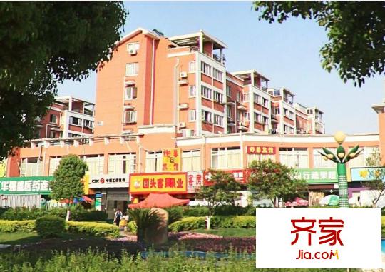 泰伯花园外景图