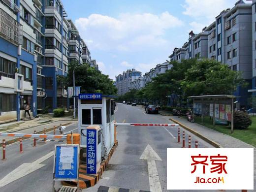 新安花苑外景图