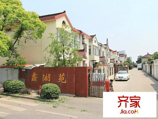 蠡湖苑外景图