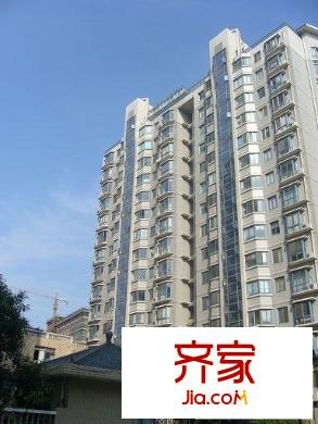 金乐华庭外景图实景图