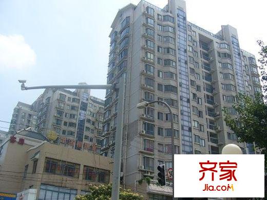金乐华庭外景图实景图