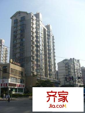 金乐华庭外景图实景图