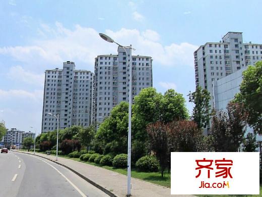 新安花苑外景图