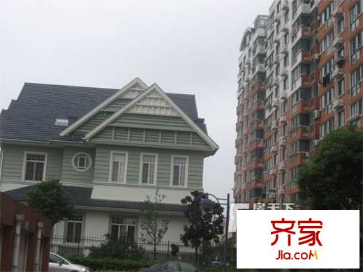 新兴花苑外景图