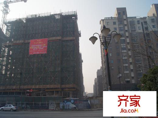 金世湾实景图工地(2013.1)