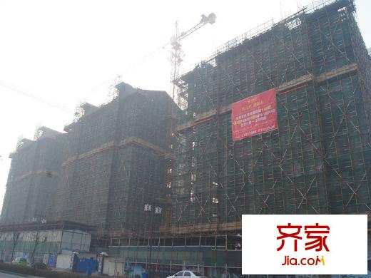 金世湾实景图工地(2013.1)