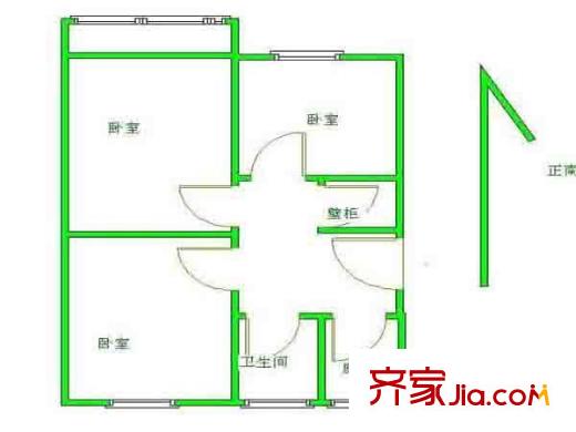 蠡湖苑 户型图