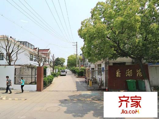 蠡湖苑外景图