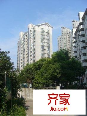 金乐华庭外景图实景图