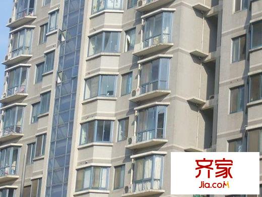 金乐华庭外景图实景图