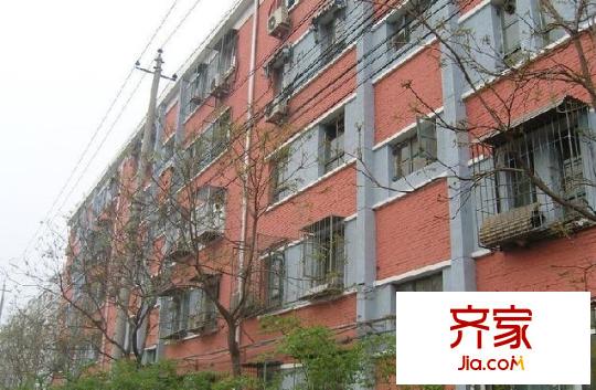 新桥花园外景图