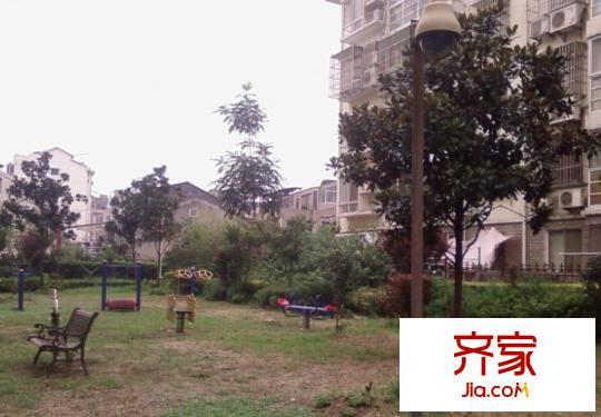 荷叶小筑外景图