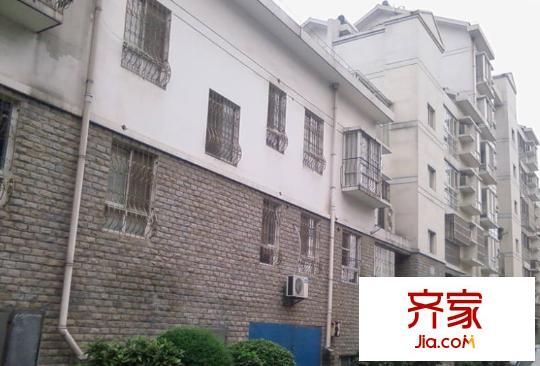 荷叶小筑外景图