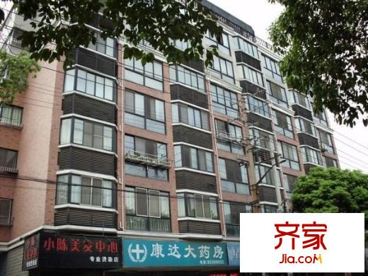 中兴东路小区外景图