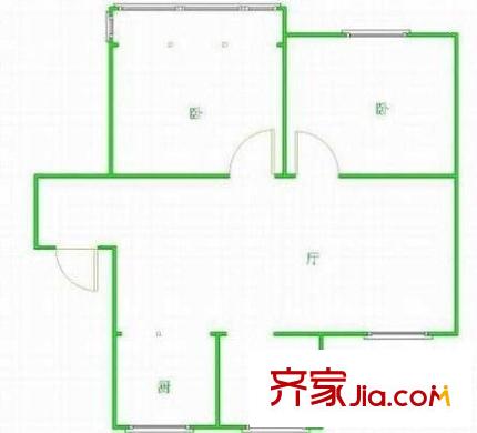 邵巷新村 户型图