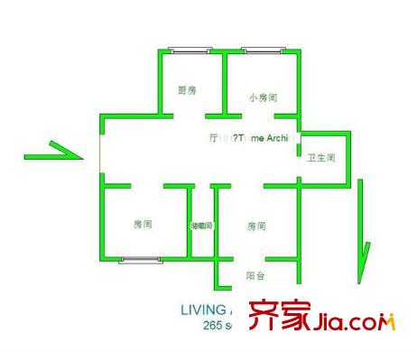 邵巷新村 户型图