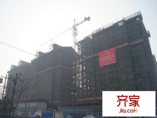 金世湾实景图工地(2013.1)