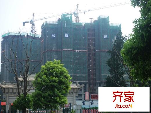 优佳家实景图施工(2011.7)