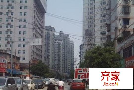 新民新村外景图