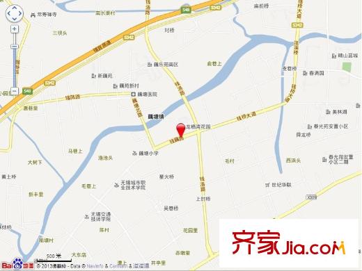 优佳家交通图