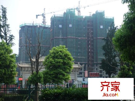 优佳家实景图施工(2011.7)