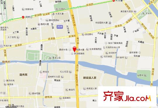 名爵大厦交通图