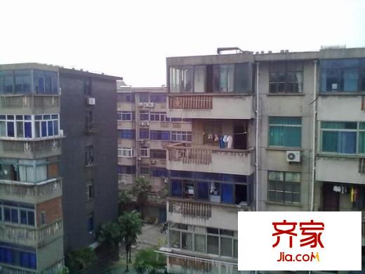 陈家岸新村外景图
