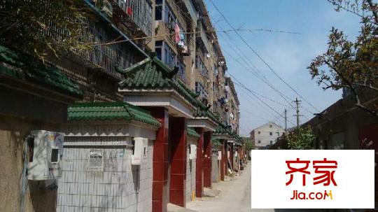 欣欣山庄外景图