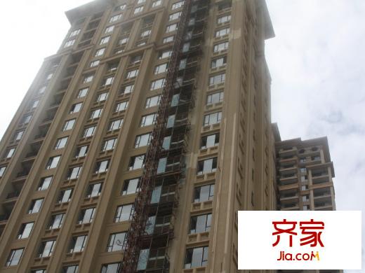 融科玖瑞尚城外景图融科・玖瑞尚城工程进度(2013-9-10)