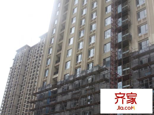 融科玖瑞尚城外景图融科・玖瑞尚城工程进度(2013-9-10)